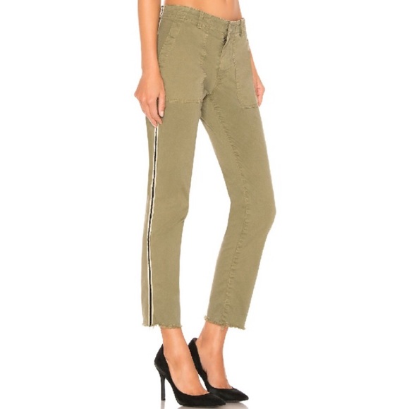Nili Lotan Jenna pants with side tape - Picture 3 of 11